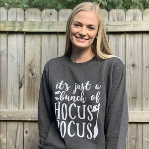 Hocus Pocus Sweatshirt!- Clearance!!